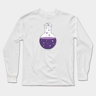 Colored Science Vial Long Sleeve T-Shirt